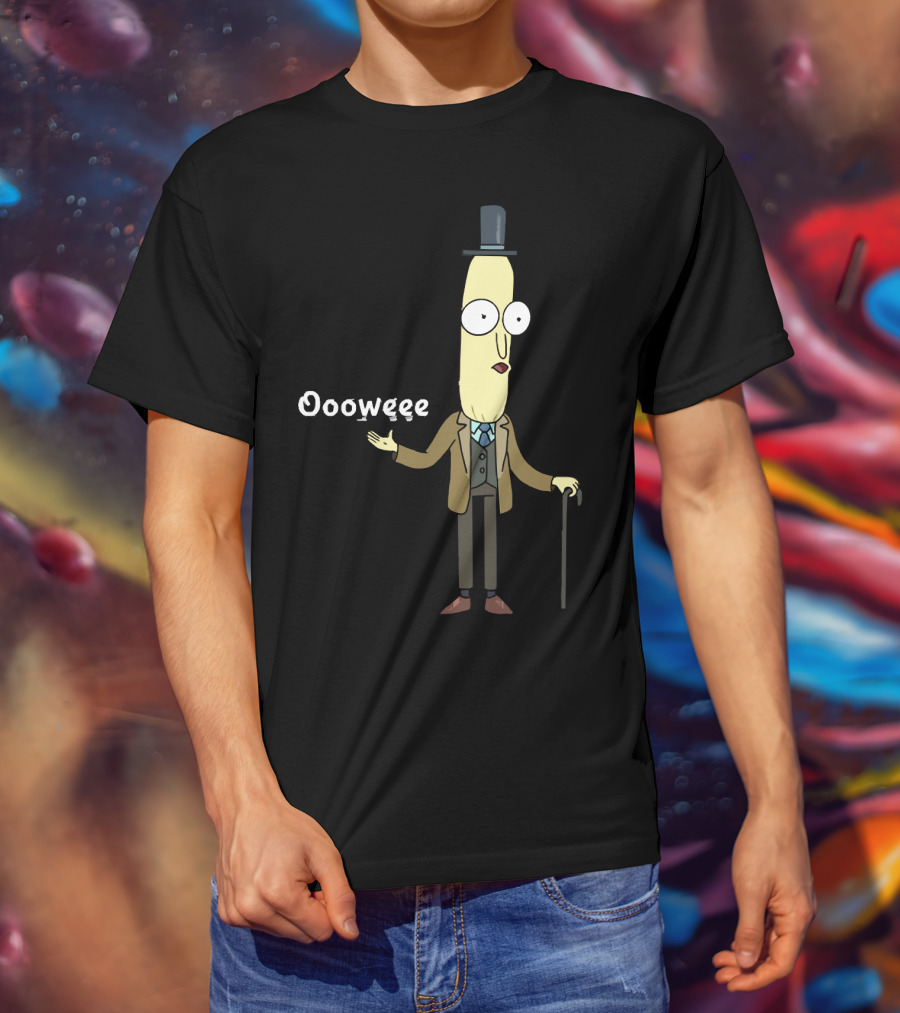Oooweee Professor Poopybutthole Rick And Morty T-Shirt