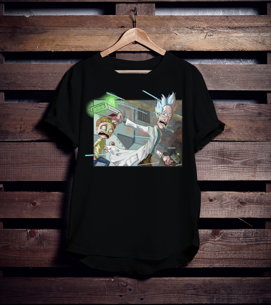 Rick And Morty Portal Escape Adventure T-Shirt