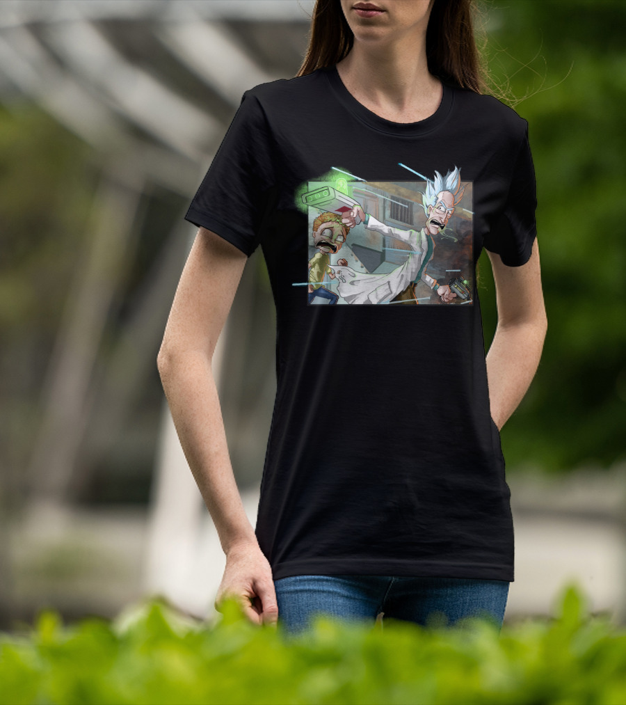 Rick And Morty Portal Escape Adventure T-Shirt