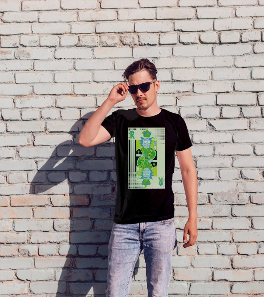 King R Card Rick T-Shirt