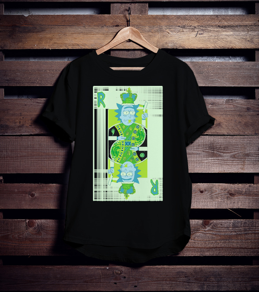 King R Card Rick T-Shirt