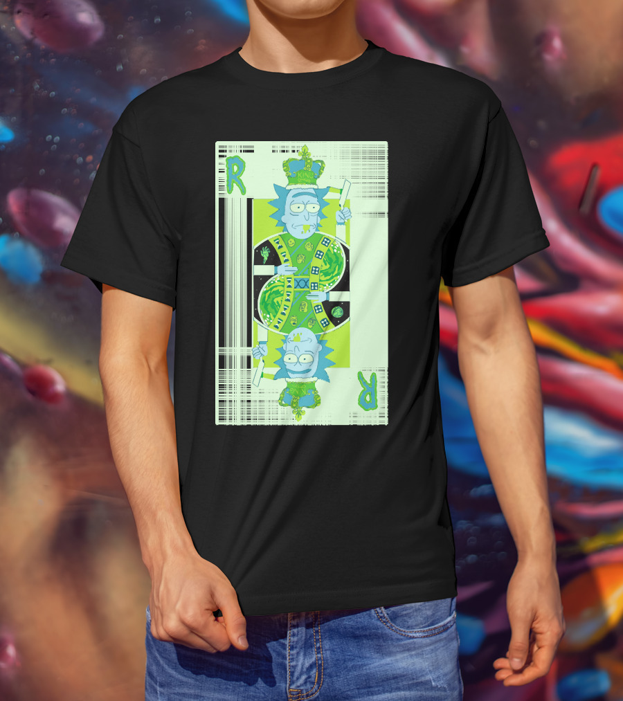 King R Card Rick T-Shirt