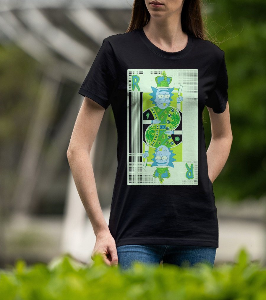 King R Card Rick T-Shirt