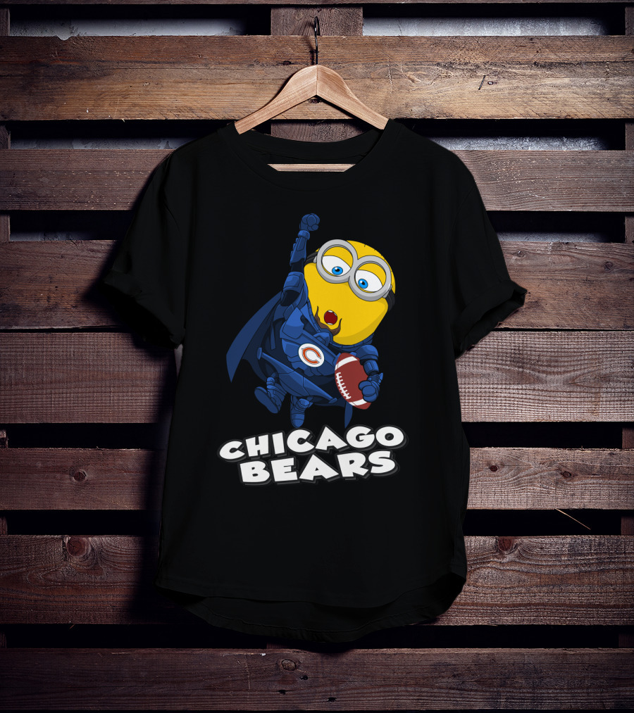 CHICAGO BEARS MINIONS T-Shirt