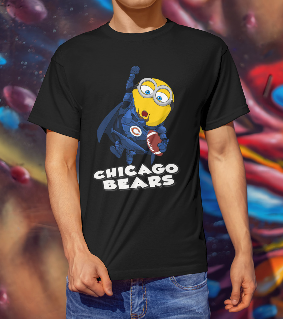 CHICAGO BEARS MINIONS T-Shirt