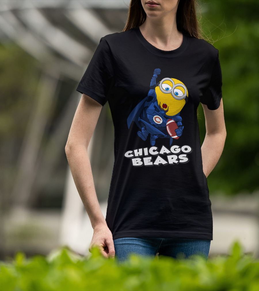 CHICAGO BEARS MINIONS T-Shirt