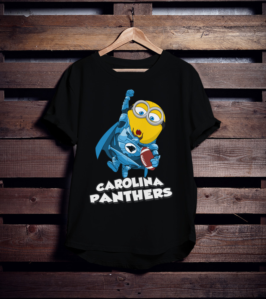 Carolina Panthers Football Minion T-Shirt