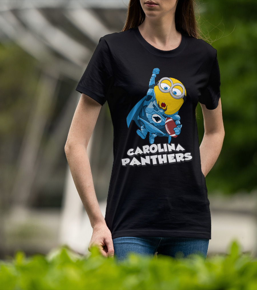 Carolina Panthers Football Minion T-Shirt