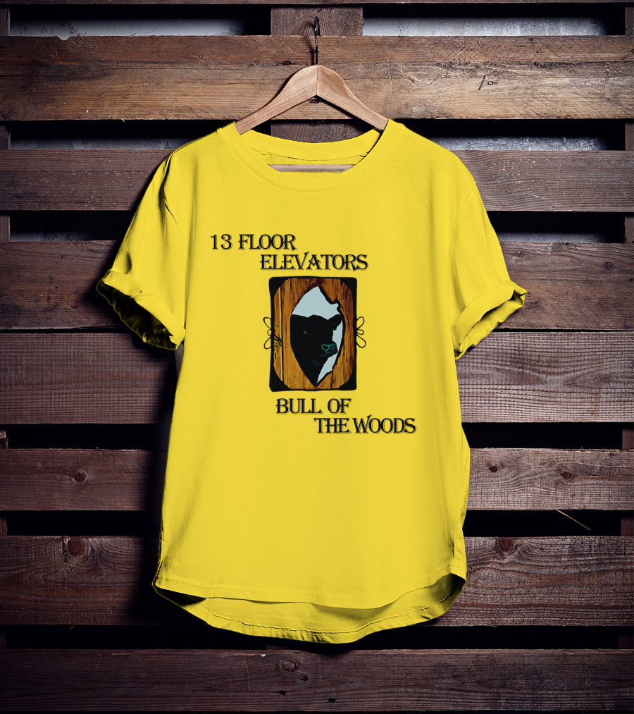 13 Floor Elevators Bull Of The Woods T-Shirt