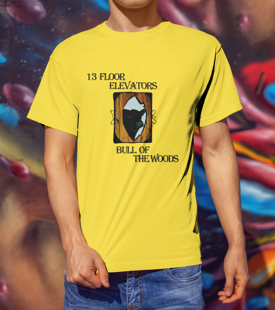 13 Floor Elevators Bull Of The Woods T-Shirt