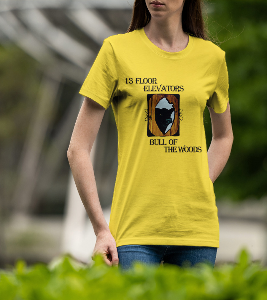 13 Floor Elevators Bull Of The Woods T-Shirt