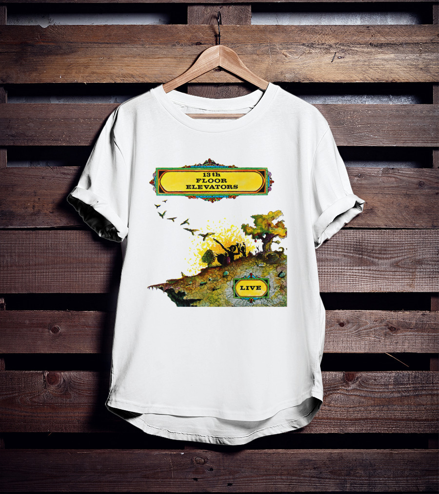 13th Floor Elevators Live T-Shirt