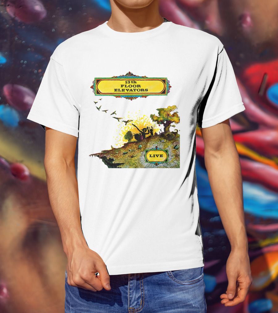 13th Floor Elevators Live T-Shirt