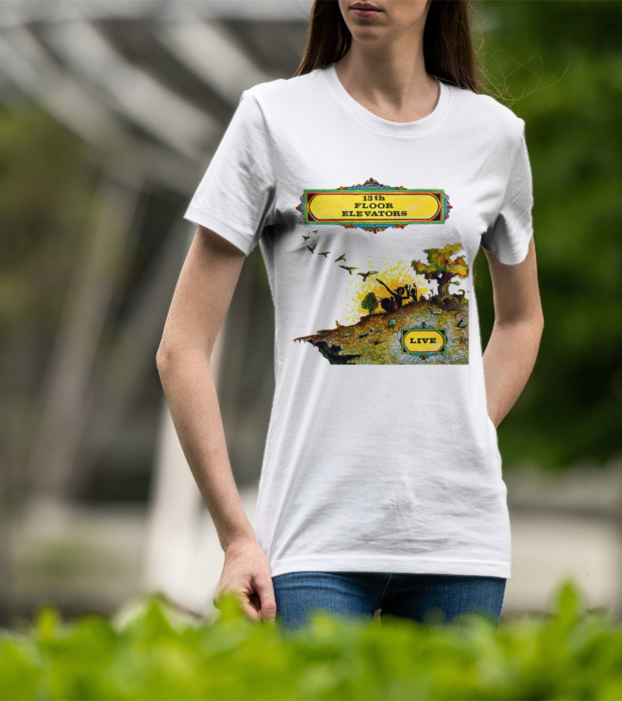 13th Floor Elevators Live T-Shirt