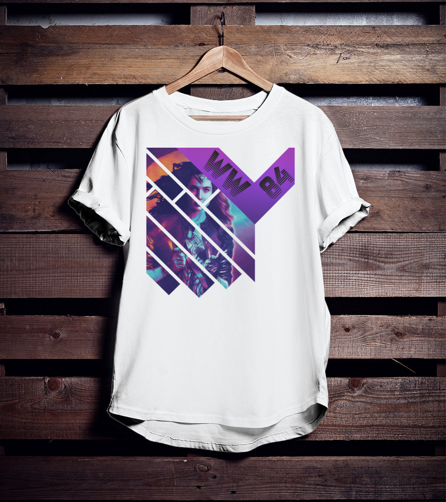 WW 1984 Woman Wonder 84 Comic Con T-Shirt