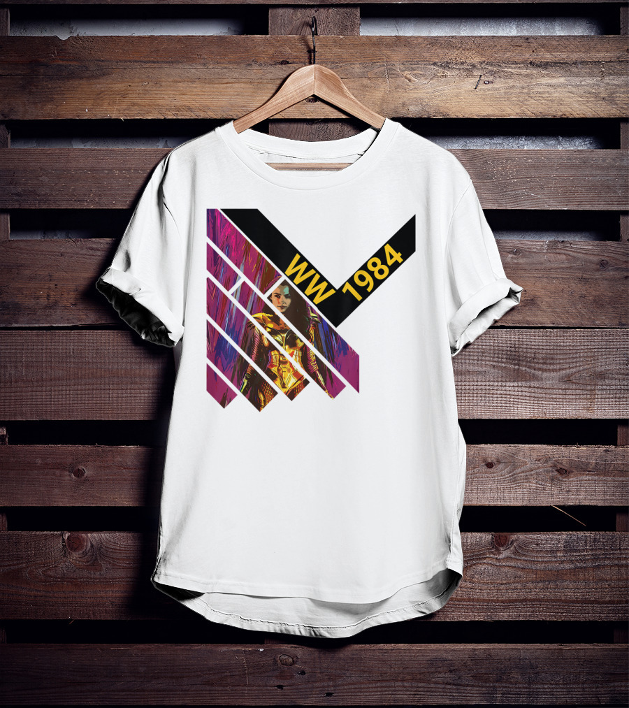 WW 1984 Wonder Woman Comic-Con 84 Comic T-Shirt