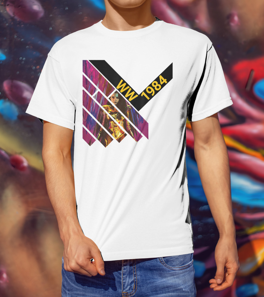 WW 1984 Wonder Woman Comic-Con 84 Comic T-Shirt