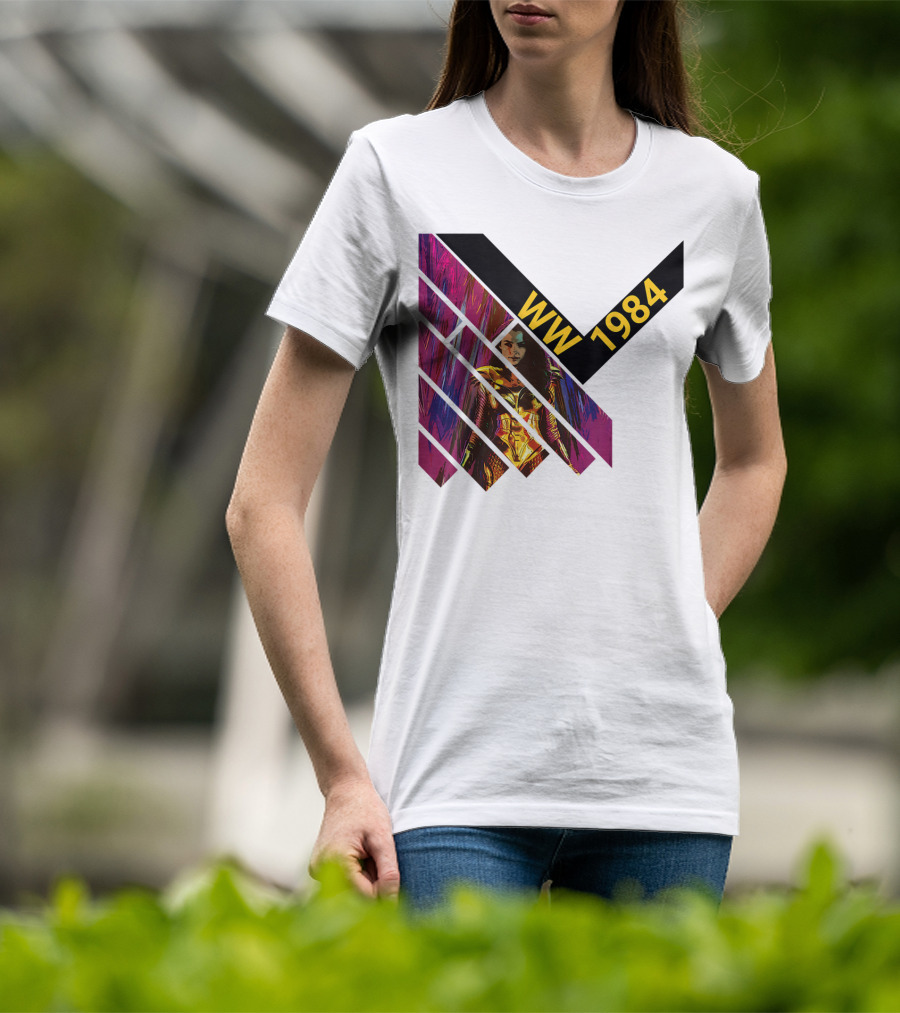 WW 1984 Wonder Woman Comic-Con 84 Comic T-Shirt