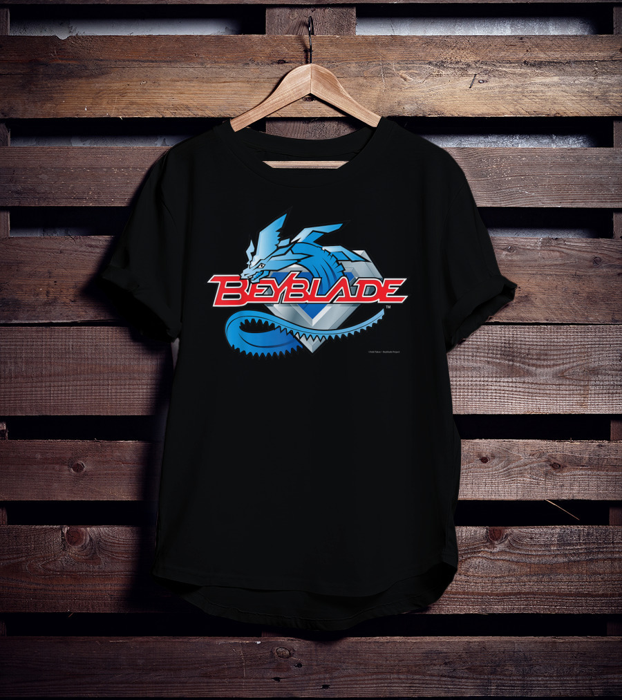 Beyblade Generation 1 Blue Dragon T-Shirt