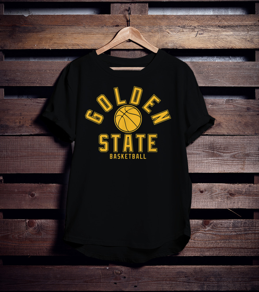 Golden State Basketball Vintage West Coast Fan T-Shirt