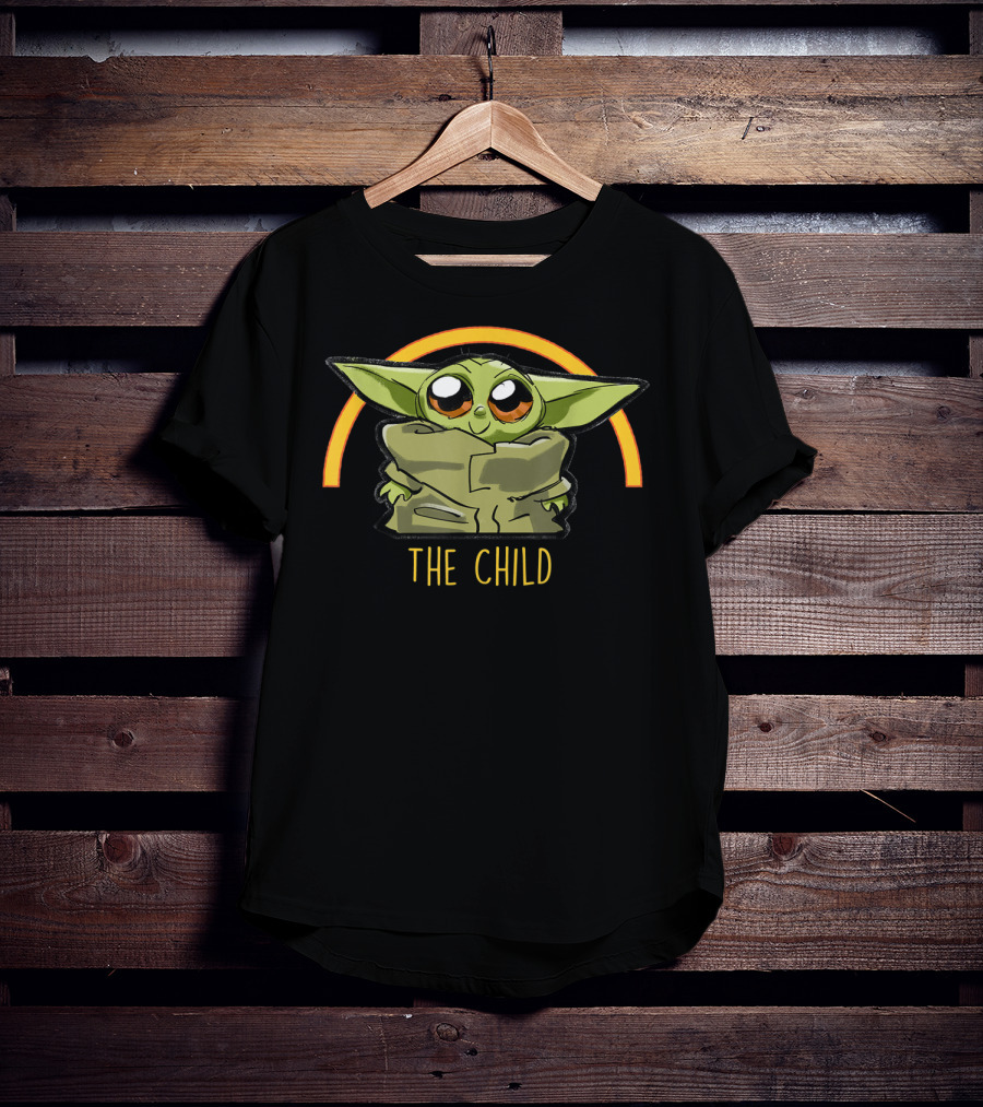 The Child Yoda Star Wars Character T-Shirt