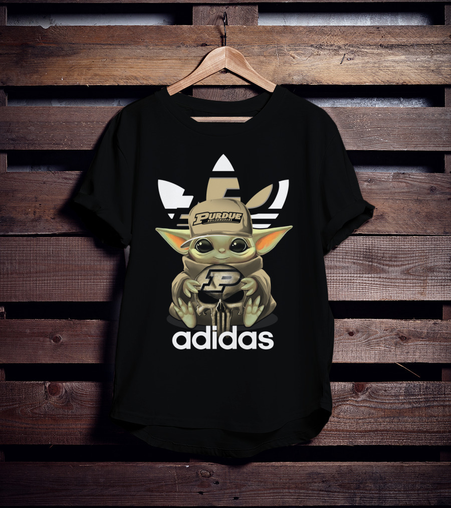 Purdue Boilermakers Yoda T-Shirt