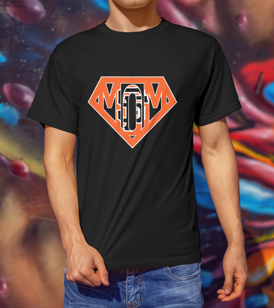 Super Mom Sf Giants Logo Badge T-Shirt