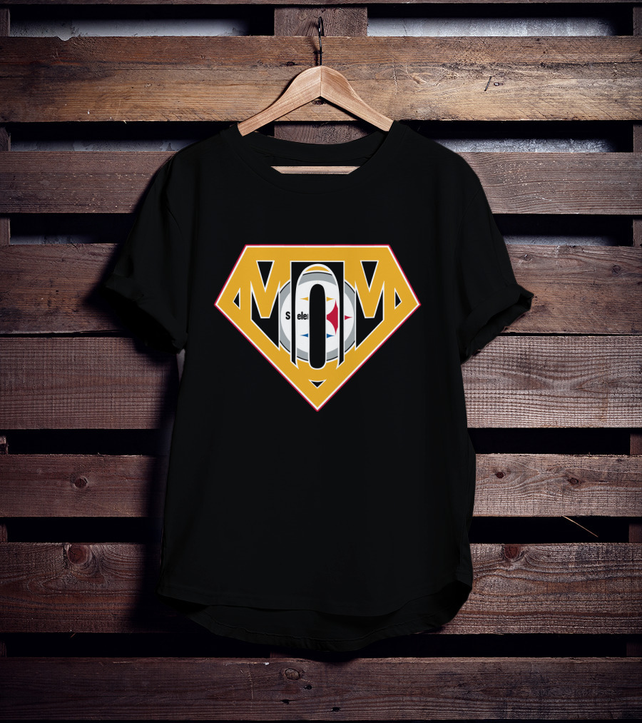 Mom Steelers Super T-Shirt