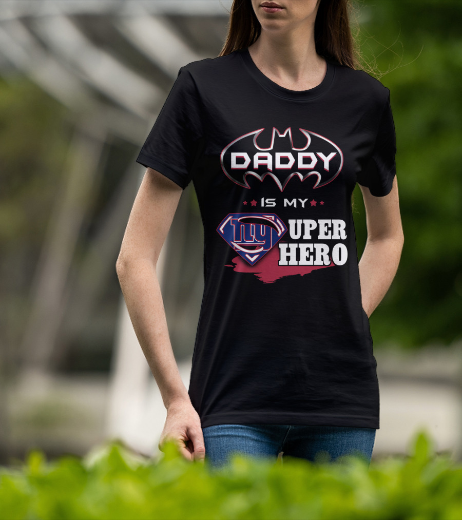 Bat-Style Daddy Is My NY Super Hero T-Shirt