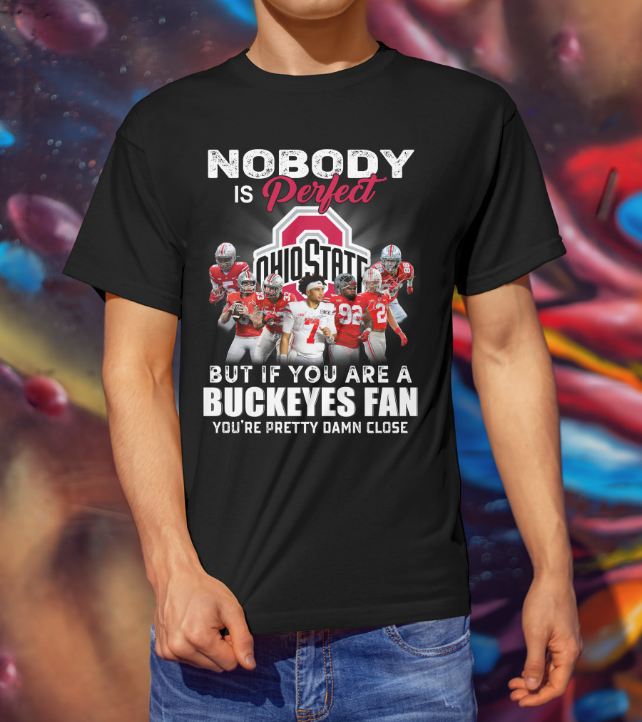 Ohio State Buckeyes Perfect Football Team Players T-Shirt