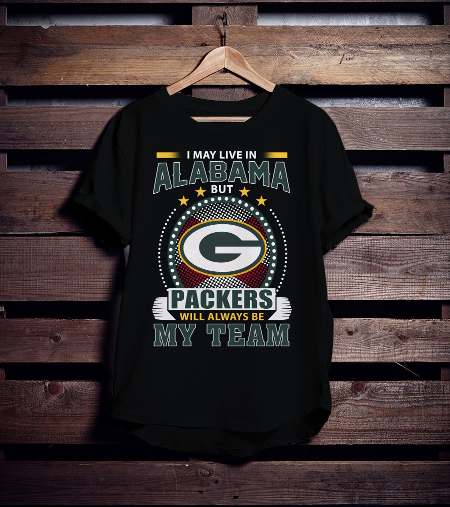 Alabama Packers Will Always Be My Team T-Shirt