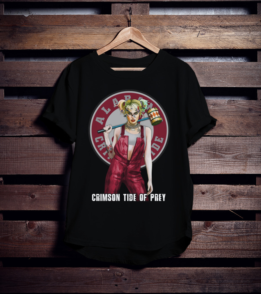 Alabama Crimson Tide Of Prey T-Shirt