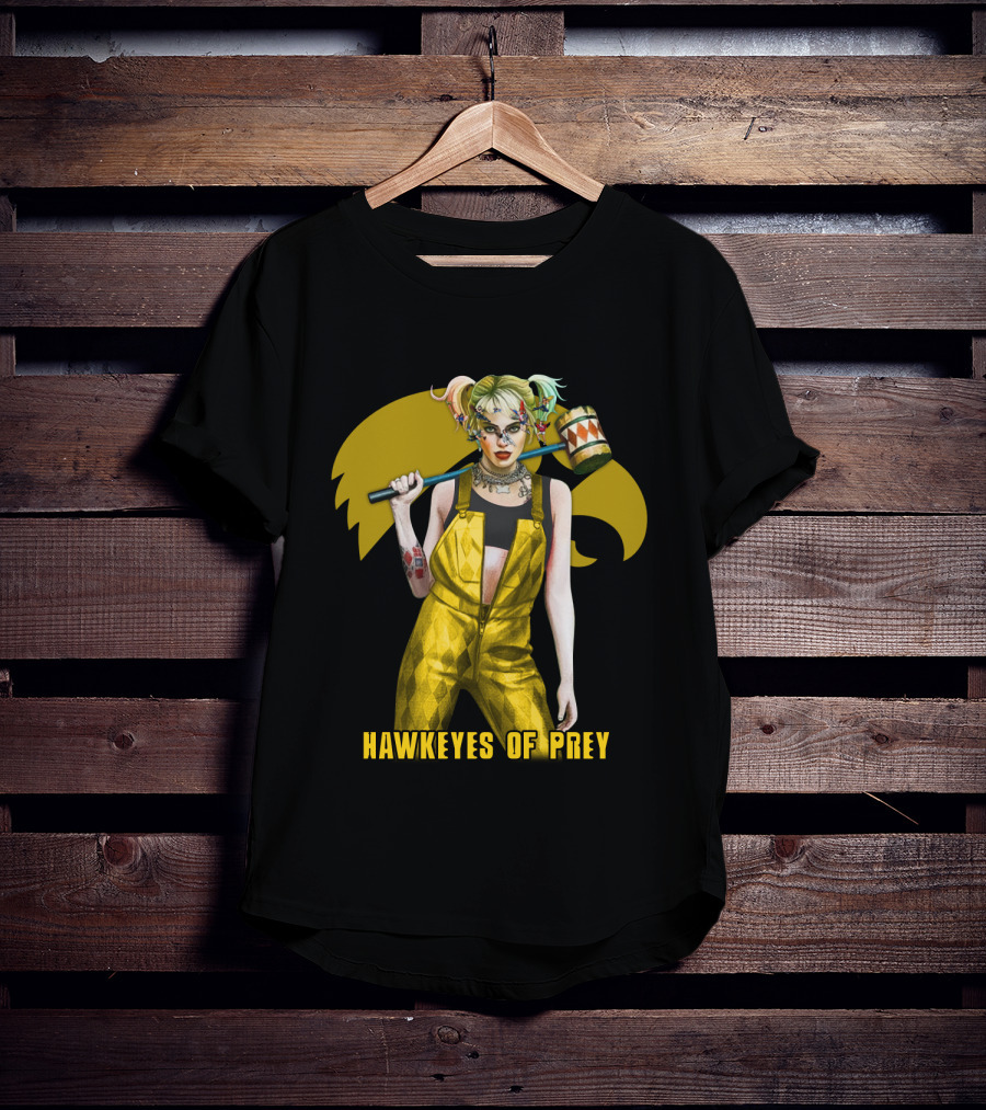 Hawkeyes Of Prey Dh 19 Ncaa Ih T-Shirt