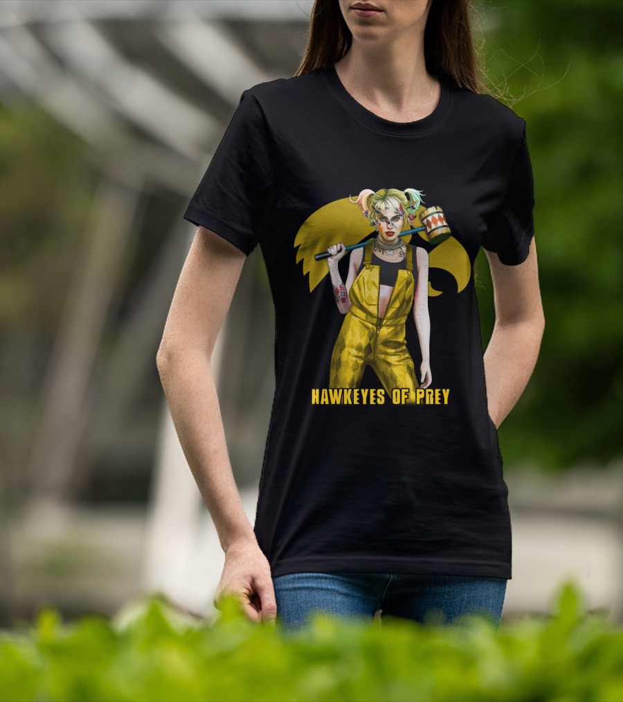 Hawkeyes Of Prey Dh 19 Ncaa Ih T-Shirt