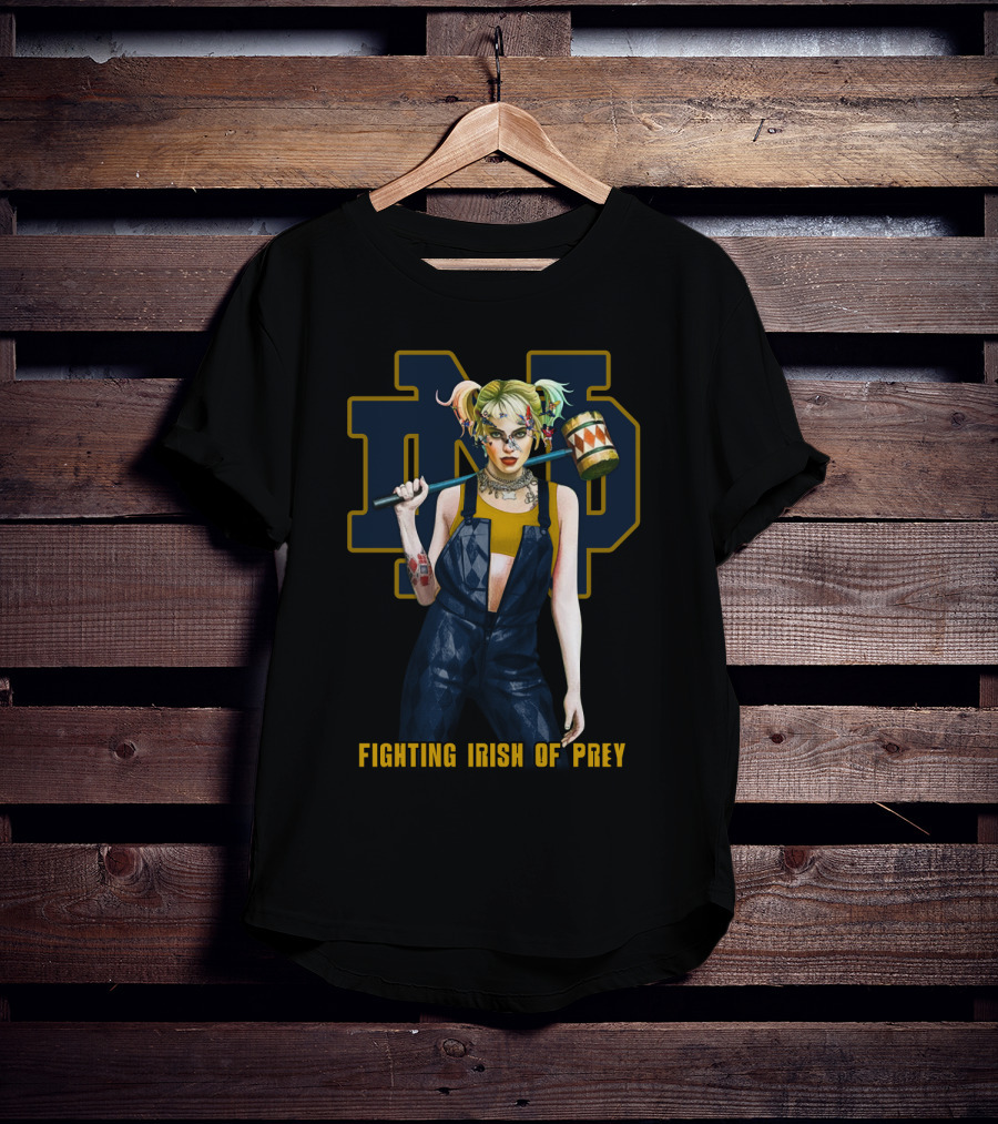 Nd Fighting Irish Of Prey Ncaa Dh T-Shirt