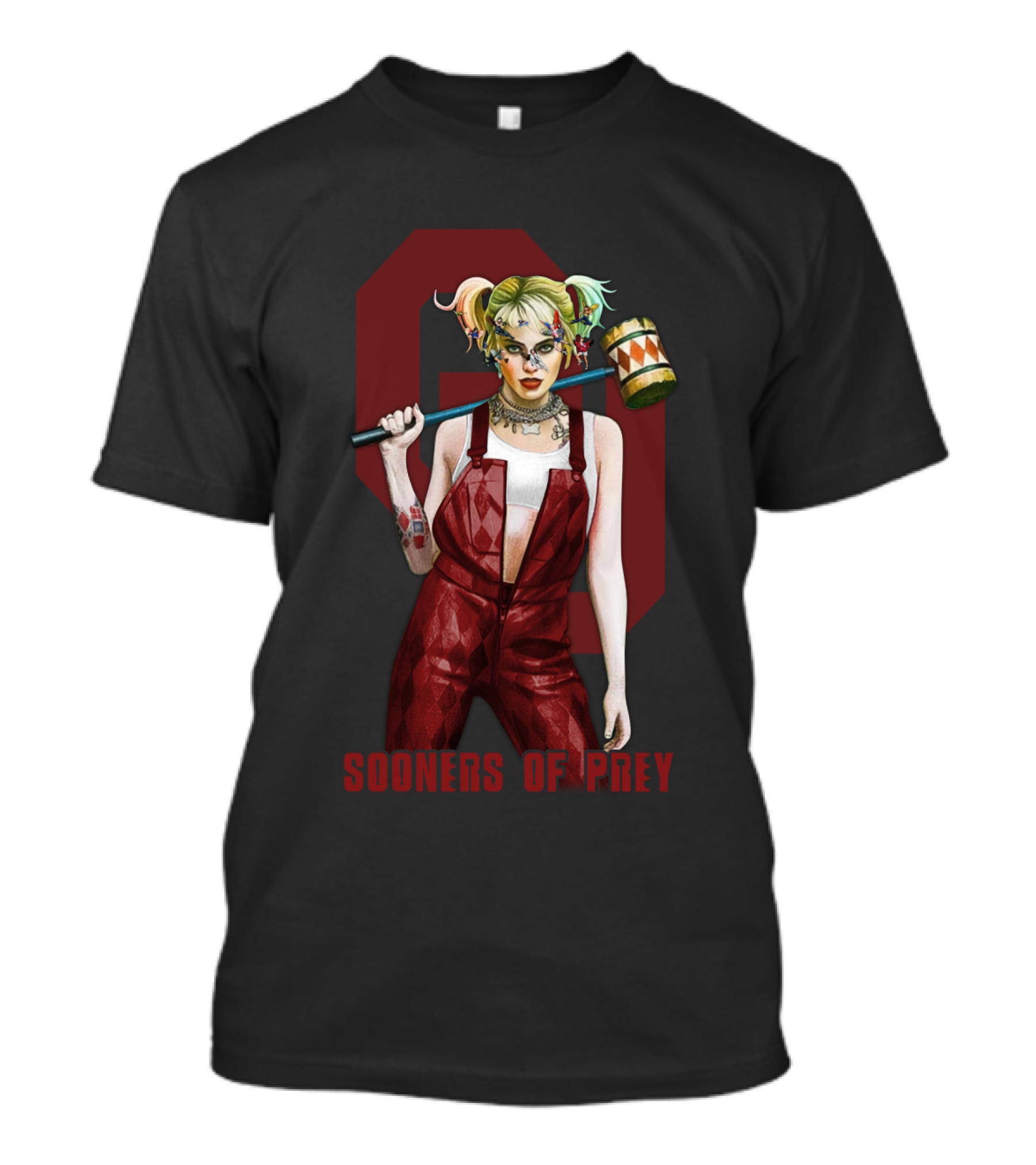 Sooners Of Prey Dh 19 Ncaa Os T-Shirt