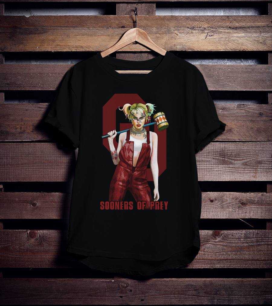 Sooners Of Prey Dh 19 Ncaa Os T-Shirt