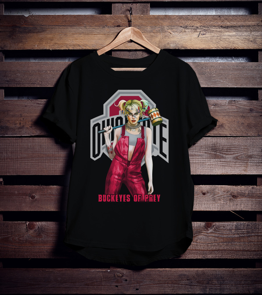 Ohio State Buckeyes Of Prey Dh 19 Ncaa Osb T-Shirt