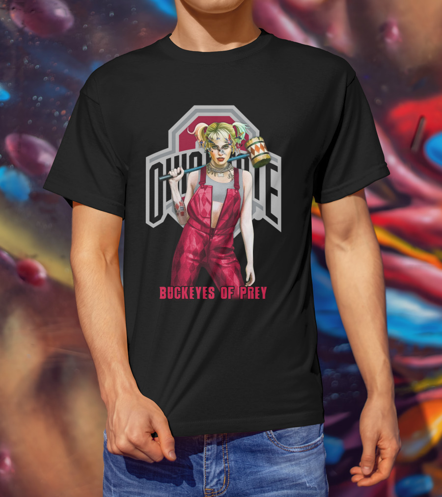 Ohio State Buckeyes Of Prey Dh 19 Ncaa Osb T-Shirt