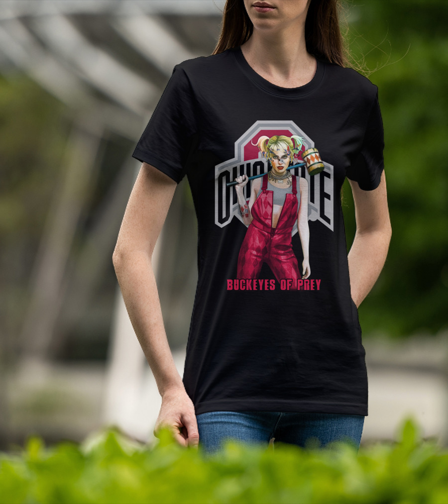 Ohio State Buckeyes Of Prey Dh 19 Ncaa Osb T-Shirt