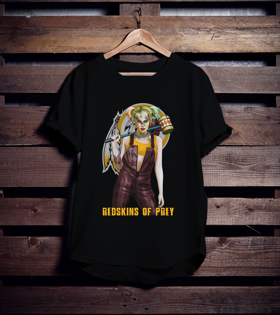 Red19 Dh Nflwr Redskins Of Prey T-Shirt
