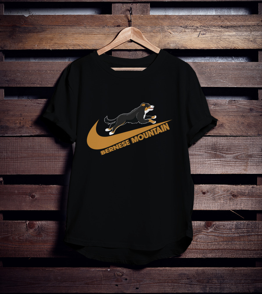 Bernese Mountain Nike Dh T-Shirt