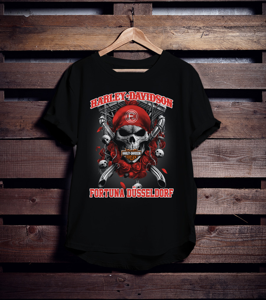 Harley Davidson Cycles Fortuna Düsseldorf C 95 T-Shirt