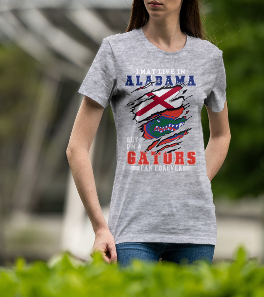 Alabama Resident Loyal Gators Fan Forever T-Shirt