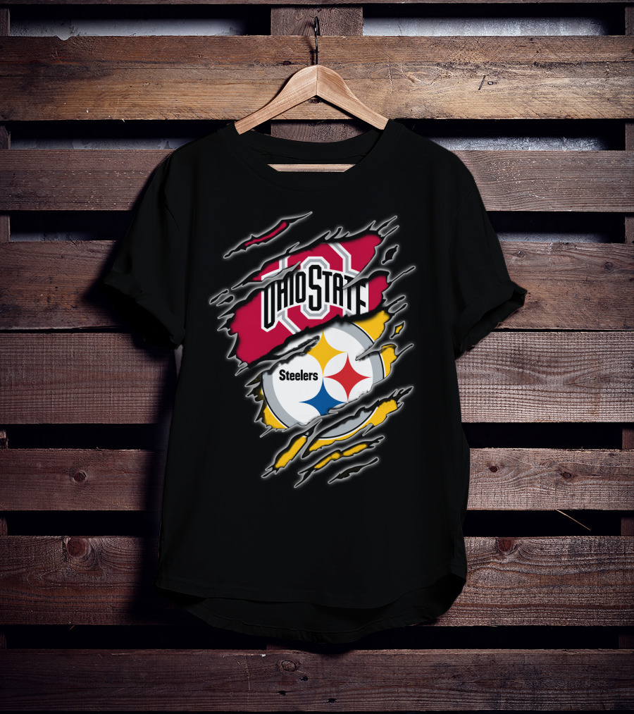 Ohio State Steelers Fan Spirit T-Shirt