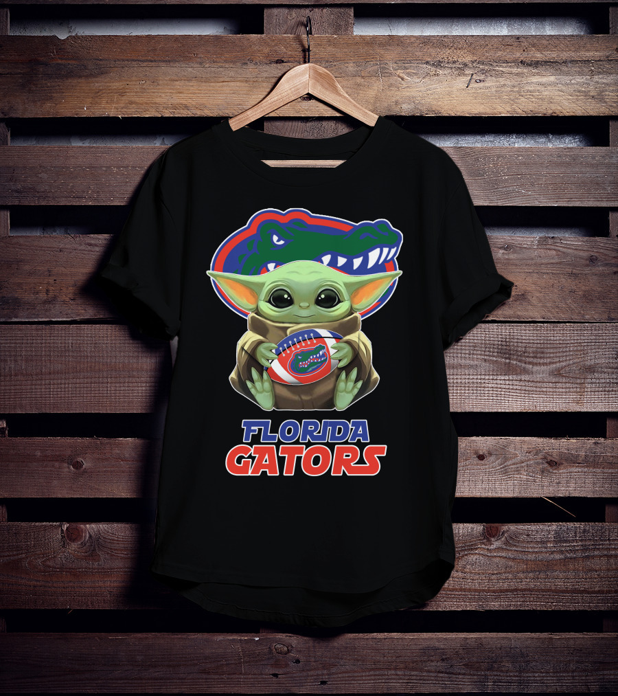 Florida Gators Baby Alien Football Fan T-Shirt