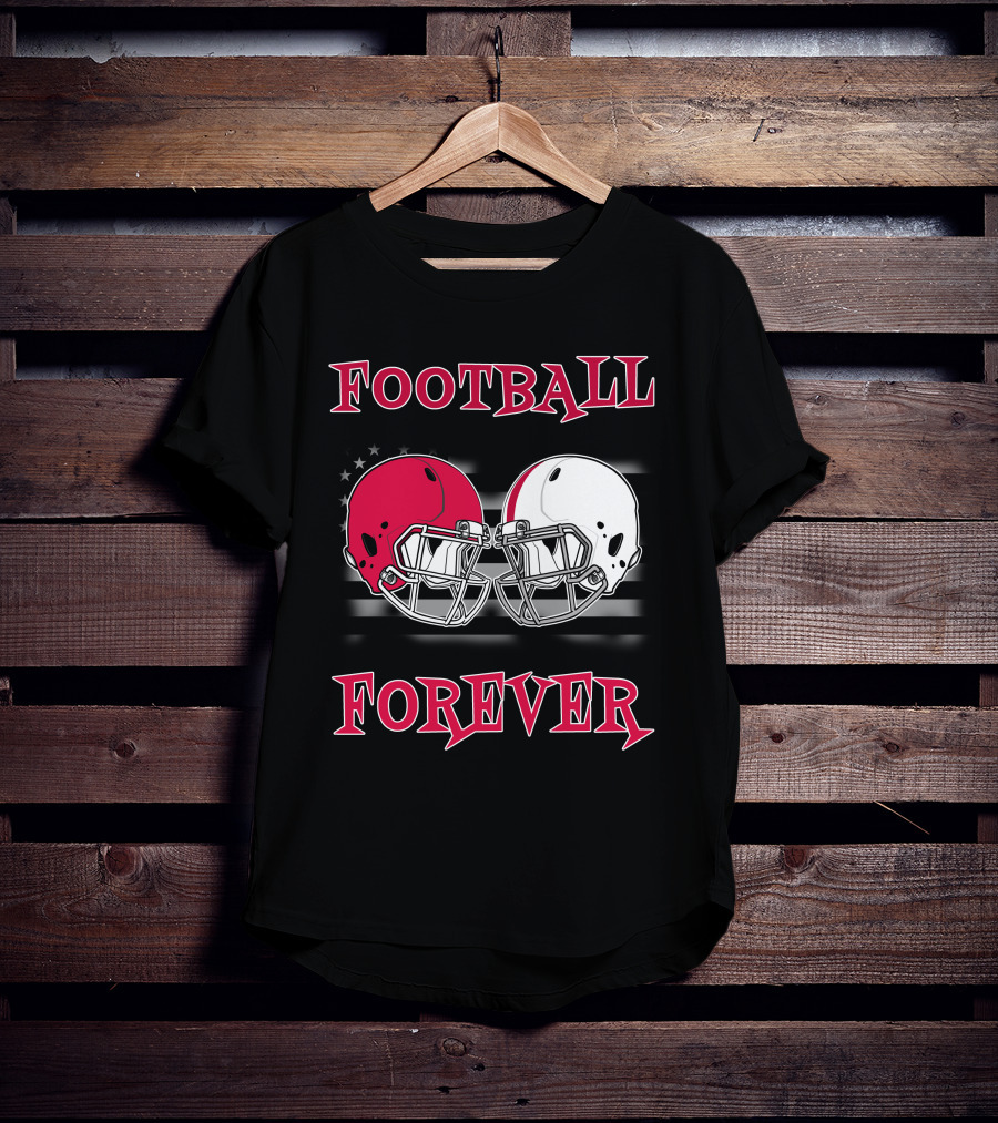 Football Forever Helmet Rivalry T-Shirt