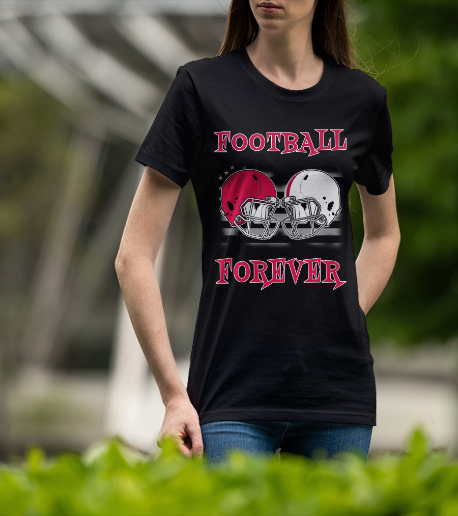 Football Forever Helmet Rivalry T-Shirt