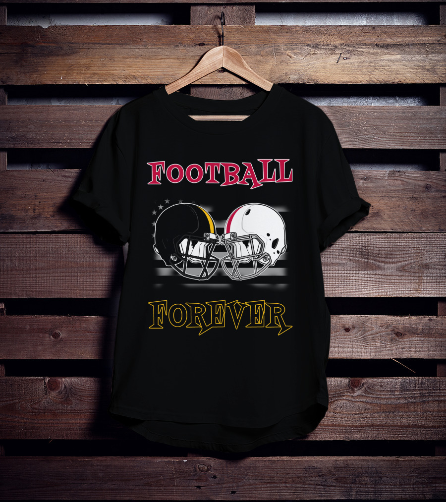 Football Forever Helmet Showdown T-Shirt