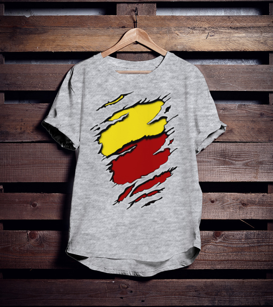 Ath 49E Claw Marks Dual Color T-Shirt